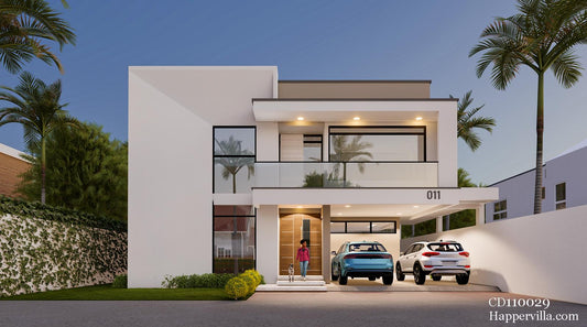 5 Bedroom Modern Home Design- CD110029