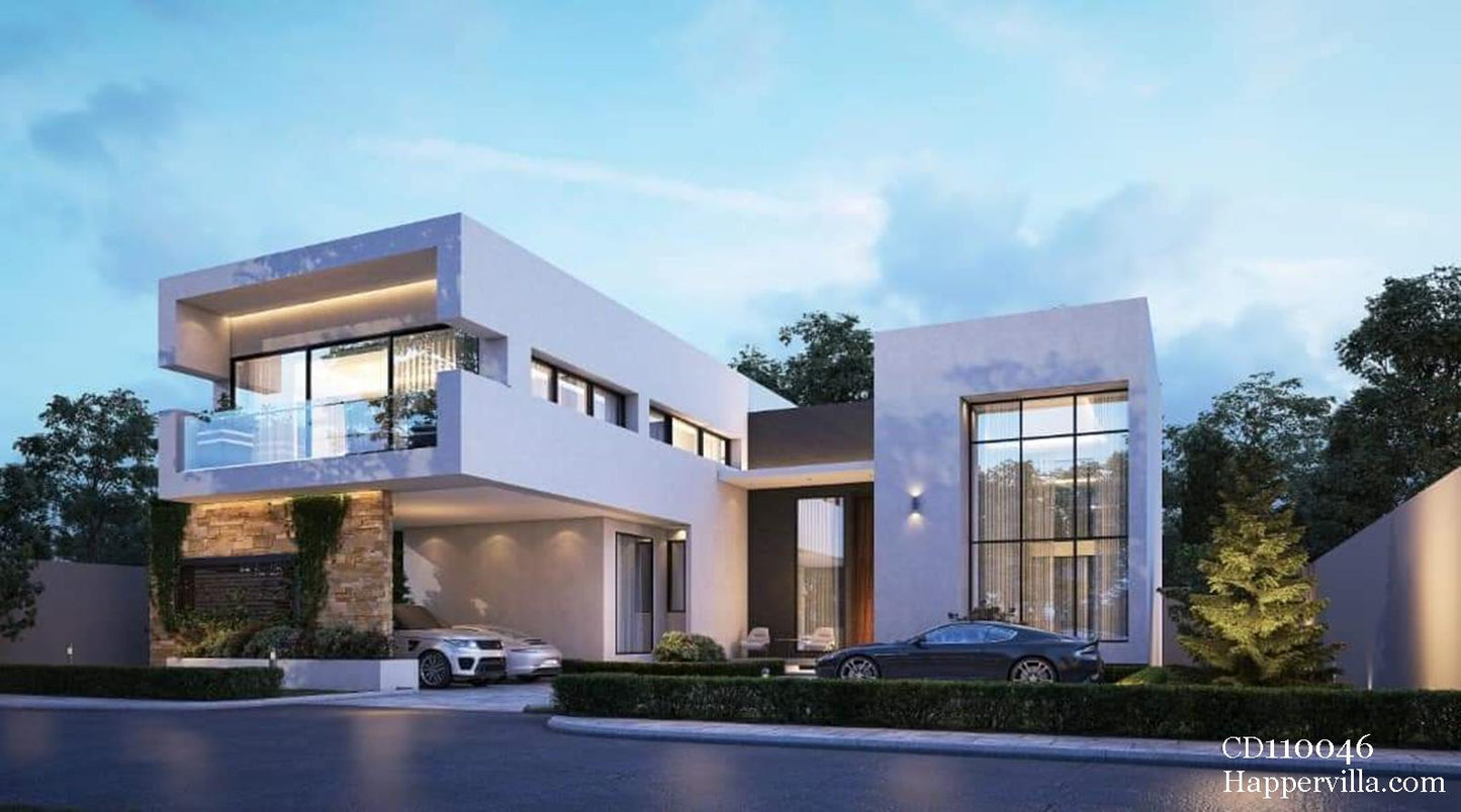 5 Bedroom Contemporary Home Design - CD110046