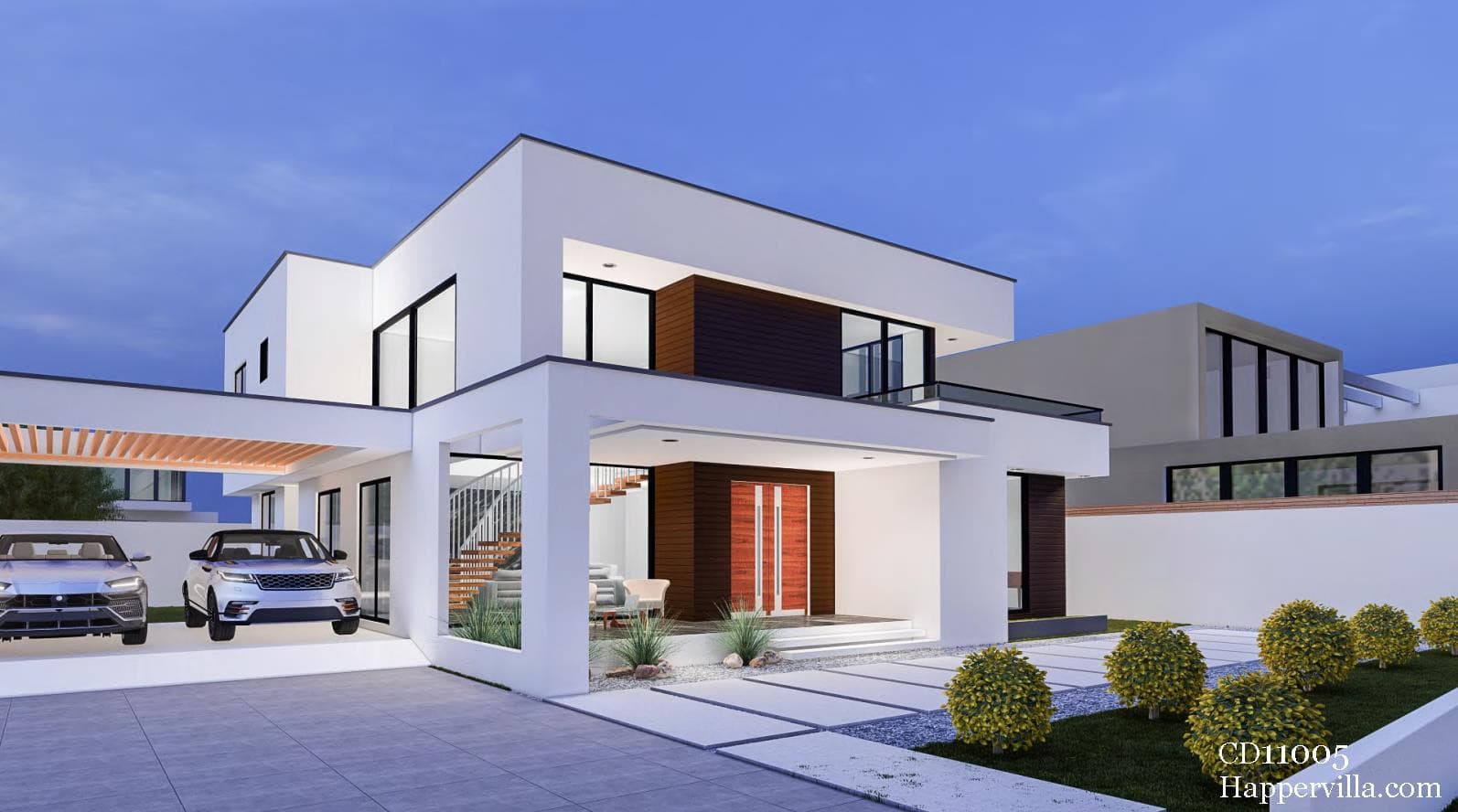 4 Bedroom Modern Home Design- CD11005.